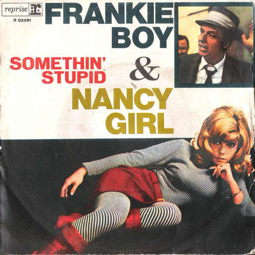 Cover Frankie Boy* & Nancy Girl* - Somethin' Stupid (7) Schallplatten Ankauf