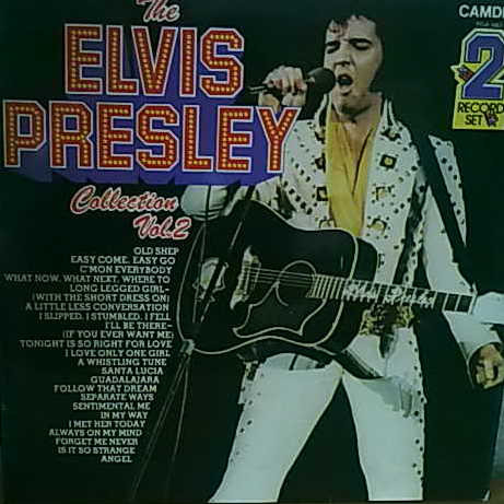 Cover Elvis Presley - The Elvis Presley Collection Vol.2 (2xLP, Comp) Schallplatten Ankauf