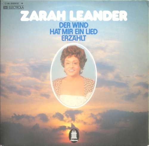 Bild Zarah Leander - Der Wind Hat Mir Ein Lied Erzählt (2xLP, Comp) Schallplatten Ankauf