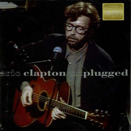 Cover Eric Clapton - Unplugged (LP, Album, RE, 180) Schallplatten Ankauf