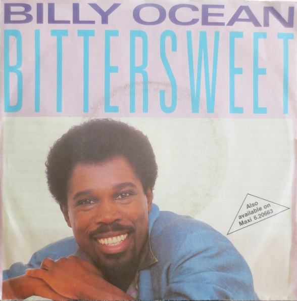 Cover Billy Ocean - Bittersweet (7, Single) Schallplatten Ankauf