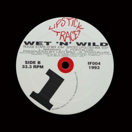 Cover Lipstick Traces - I Want You / Wet 'N' Wild (12) Schallplatten Ankauf