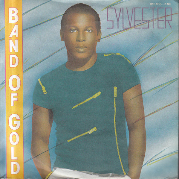 Cover Sylvester - Band Of Gold (7) Schallplatten Ankauf