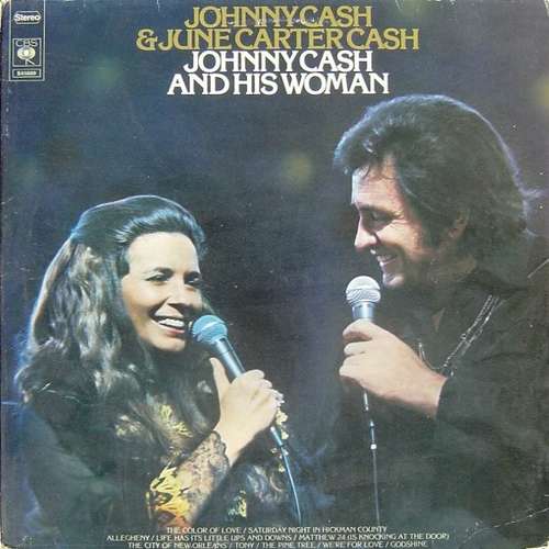 Cover Johnny Cash & June Carter Cash - Johnny Cash And His Woman (LP, Album) Schallplatten Ankauf