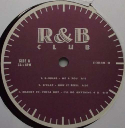Bild Various - R&B Club 08 (12, Comp, Unofficial) Schallplatten Ankauf