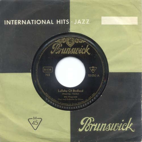 Cover Ella Fitzgerald - Lullaby Of Birdland / The Greatest There Is (7, Single) Schallplatten Ankauf