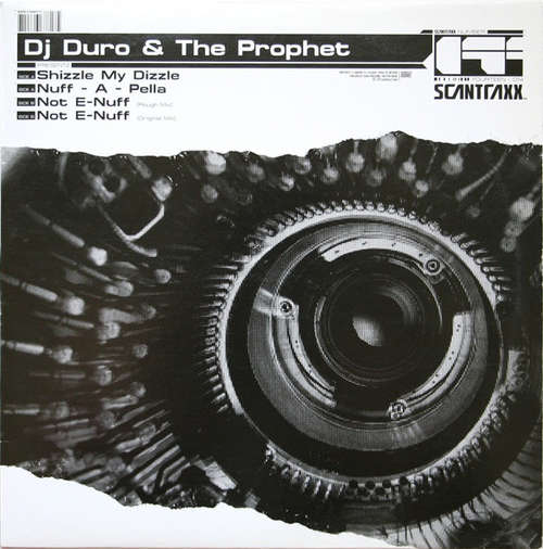 Cover DJ Duro & The Prophet - Shizzle My Dizzle (12) Schallplatten Ankauf