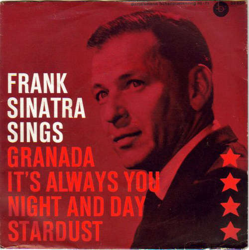Cover Frank Sinatra - Frank Sinatra Sings (7, EP) Schallplatten Ankauf