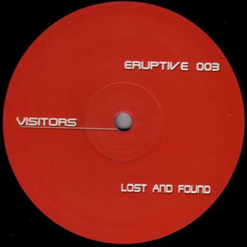 Cover Visitors (2) - Lost And Found (12) Schallplatten Ankauf