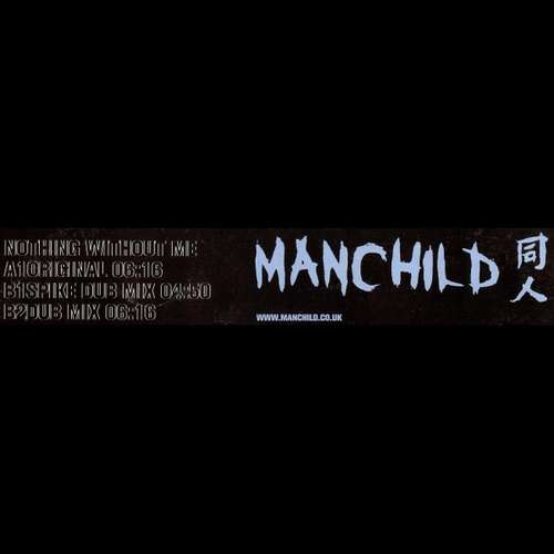 Cover Manchild - Nothing Without Me (12, W/Lbl) Schallplatten Ankauf