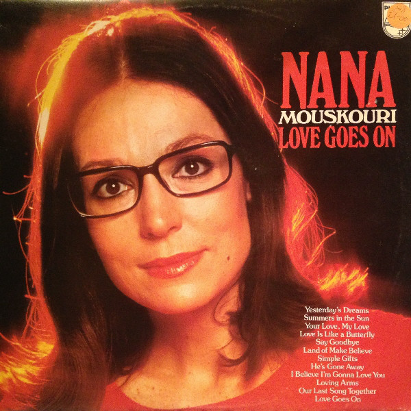 Cover Nana Mouskouri - Love Goes On (LP) Schallplatten Ankauf