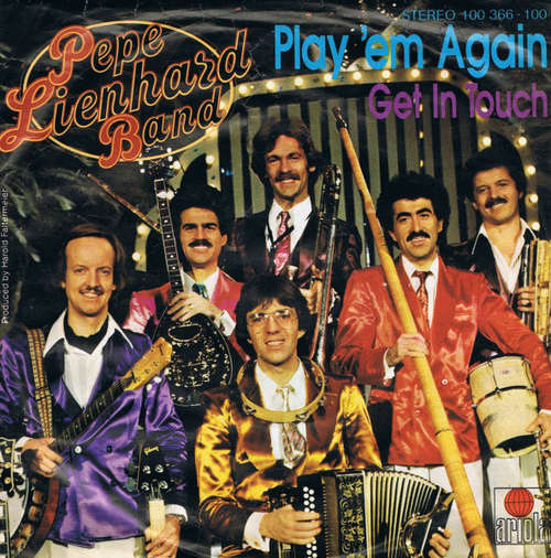 Bild Pepe Lienhard Band - Play' Em Again (7, Single) Schallplatten Ankauf