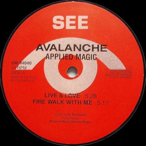 Cover Avalanche (25) - Applied Magic (12) Schallplatten Ankauf