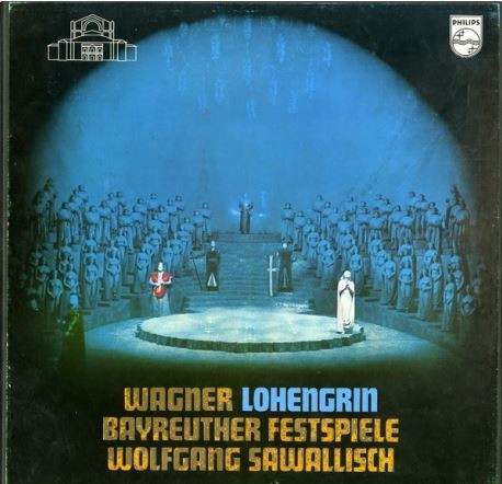 Bild Wagner* - Wolfgang Sawallisch - Lohengrin (4xLP + Box) Schallplatten Ankauf
