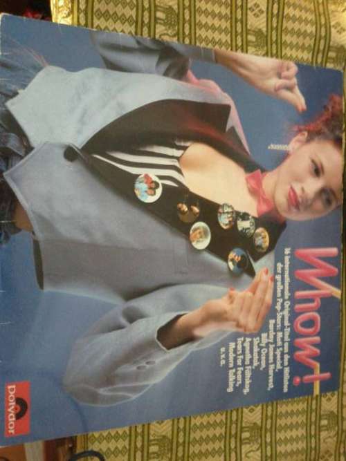 Cover Various - Whow! (LP, Comp) Schallplatten Ankauf