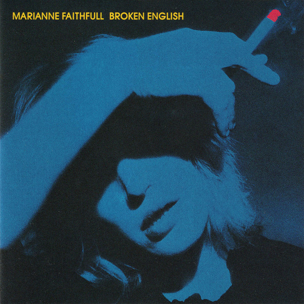 Cover Marianne Faithfull - Broken English  (CD, Album, RE) Schallplatten Ankauf