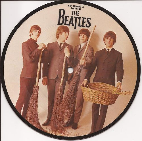 Cover The Beatles - We Can Work It Out / Day Tripper (7, Single, Ltd, Pic, RE) Schallplatten Ankauf