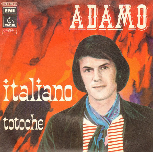 Cover Adamo - Italiano (7, Single) Schallplatten Ankauf
