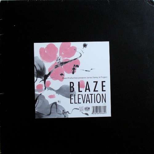 Cover Blaze Production* Presents James Toney Jr. Project - Elevation (12) Schallplatten Ankauf