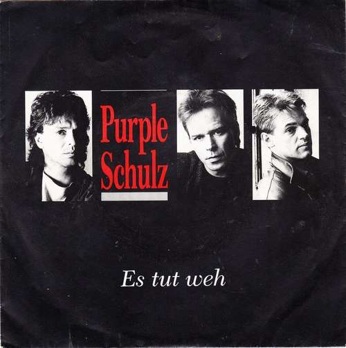 Cover Purple Schulz - Es Tut Weh (7, Single) Schallplatten Ankauf
