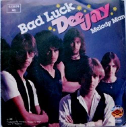 Cover Dee Jay (3) - Bad Luck (7, Single) Schallplatten Ankauf
