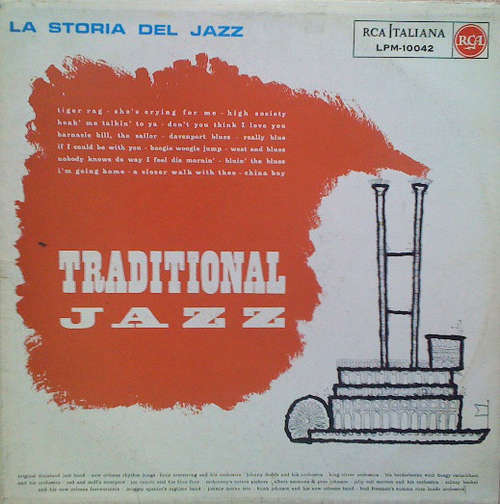 Cover Various - Traditional Jazz (LP, Comp) Schallplatten Ankauf