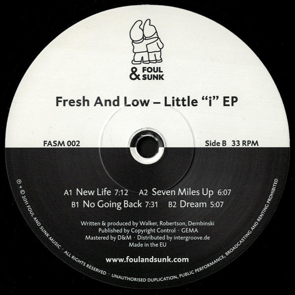 Cover Fresh And Low* - Little i EP (12, EP, RE) Schallplatten Ankauf