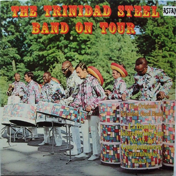 Bild The Original Trinidad Steel Band - The Trinidad Steel Band On Tour (LP) Schallplatten Ankauf