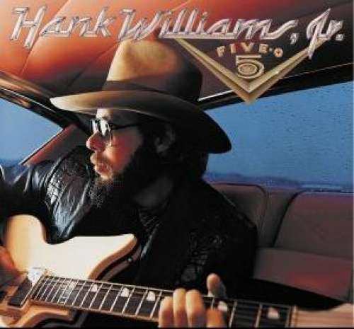 Cover Hank Williams Jr. - Five - O (LP, Album, Spe) Schallplatten Ankauf