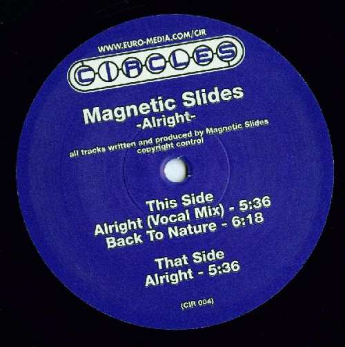 Cover Magnetic Slides - Alright (12) Schallplatten Ankauf