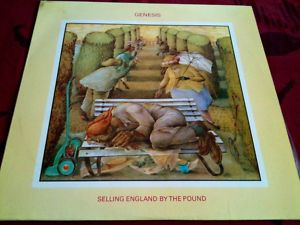 Cover Genesis - Selling England By The Pound (LP, Album, RE) Schallplatten Ankauf