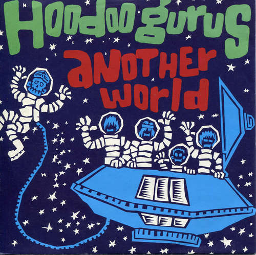 Bild Hoodoo Gurus - Another World (7) Schallplatten Ankauf