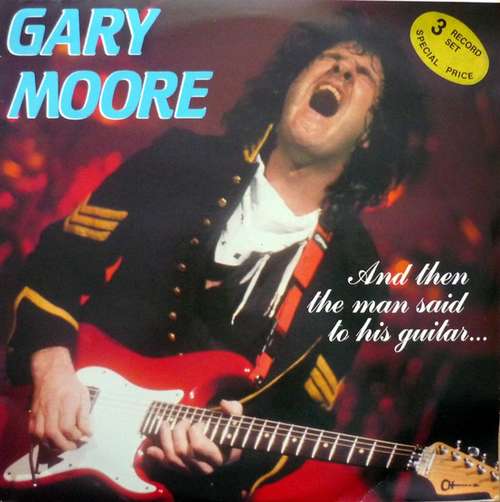 Cover Gary Moore - And Then The Man Said To His Guitar... (3xLP, Comp) Schallplatten Ankauf