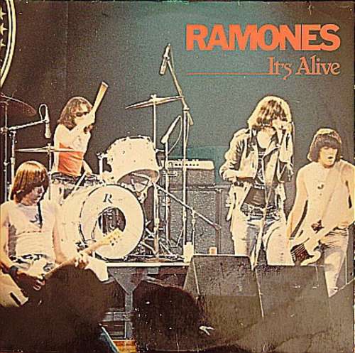 Cover Ramones - It's Alive (2xLP, Album, Gat) Schallplatten Ankauf