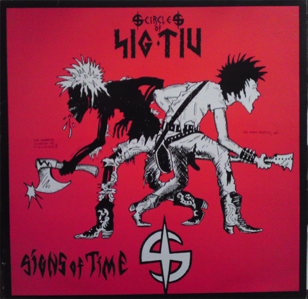 Cover Circle Of Sig·Tiu* - Signs Of Time (LP, Album, Ltd, Red) Schallplatten Ankauf