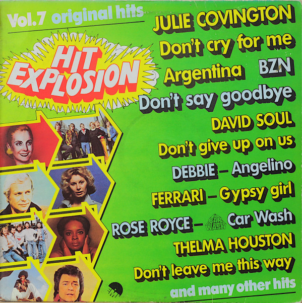 Cover Various - Hit Explosion Vol. 7 Original Hits (LP, Comp) Schallplatten Ankauf