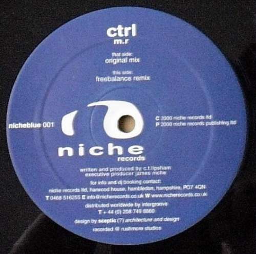 Cover Ctrl - M.R (12) Schallplatten Ankauf
