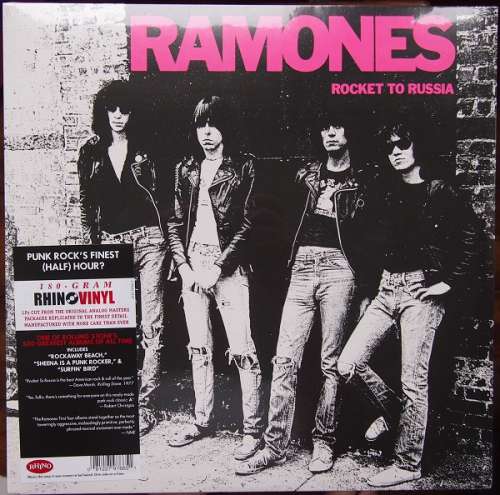 Cover Ramones - Rocket To Russia (LP, Album, RE, 180) Schallplatten Ankauf