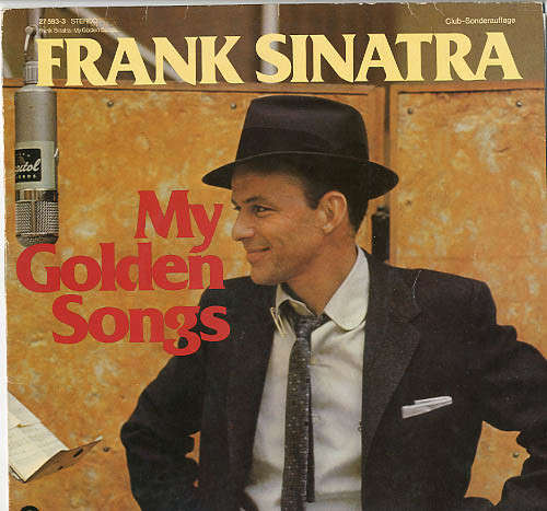 Cover Frank Sinatra - My Golden Songs (LP, Comp) Schallplatten Ankauf