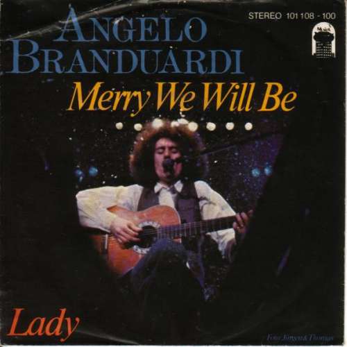 Cover Angelo Branduardi - Merry We Will Be (7, Single) Schallplatten Ankauf