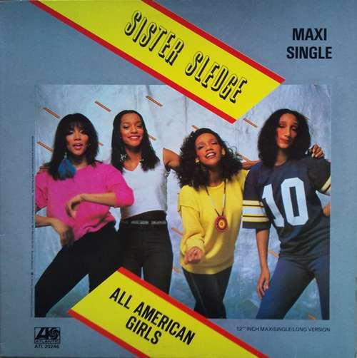 Cover Sister Sledge - All American Girls (12, Maxi) Schallplatten Ankauf