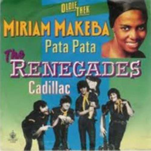 Cover Miriam Makeba / The Renegades (3) - Pata Pata / Cadillac (7, Single) Schallplatten Ankauf