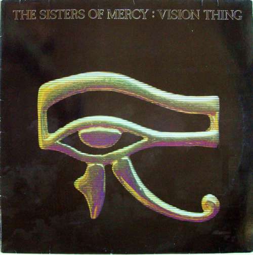 Cover The Sisters Of Mercy - Vision Thing (LP, Album) Schallplatten Ankauf