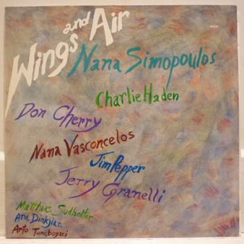 Cover Nana Simopoulos - Wings And Air (LP, Album) Schallplatten Ankauf