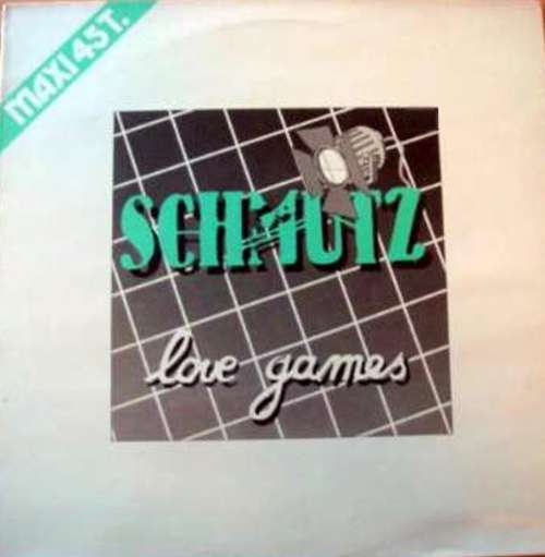 Cover Schmutz - Love Games (12, Maxi) Schallplatten Ankauf