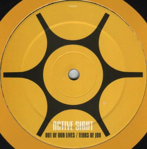 Cover Active Sight - Out Of Our Lives / Tears Of Joy (12) Schallplatten Ankauf