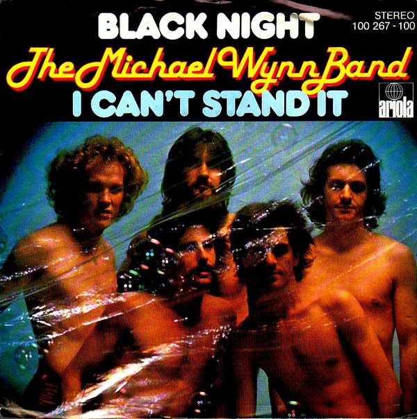 Cover The Michael Wynn Band - Black Night / I Can't Stand It (7, Single) Schallplatten Ankauf