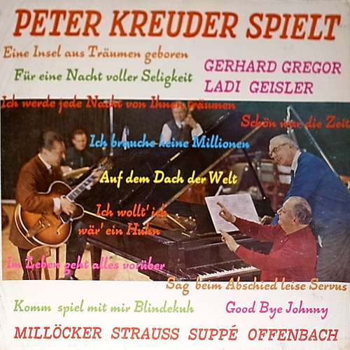 Cover Peter Kreuder - Peter Kreuder Spielt (LP) Schallplatten Ankauf