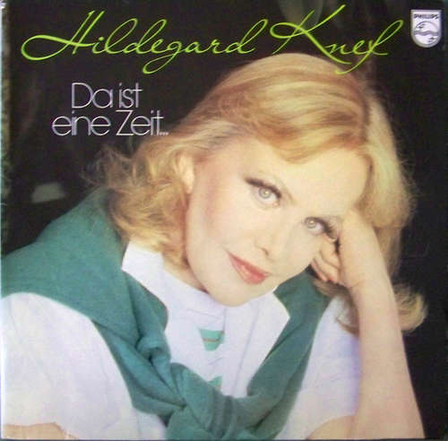 Cover Hildegard Knef - Da Ist Eine Zeit... (LP, Album) Schallplatten Ankauf