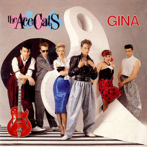 Cover The Ace Cats - Gina (7, Single) Schallplatten Ankauf